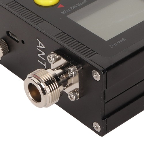 Sw 102 Swr Meter Professional Vhf Uhf 125Mhz‑525Mhz 120W Digital Power Meter SPC - Zdjęcie 11 z 12