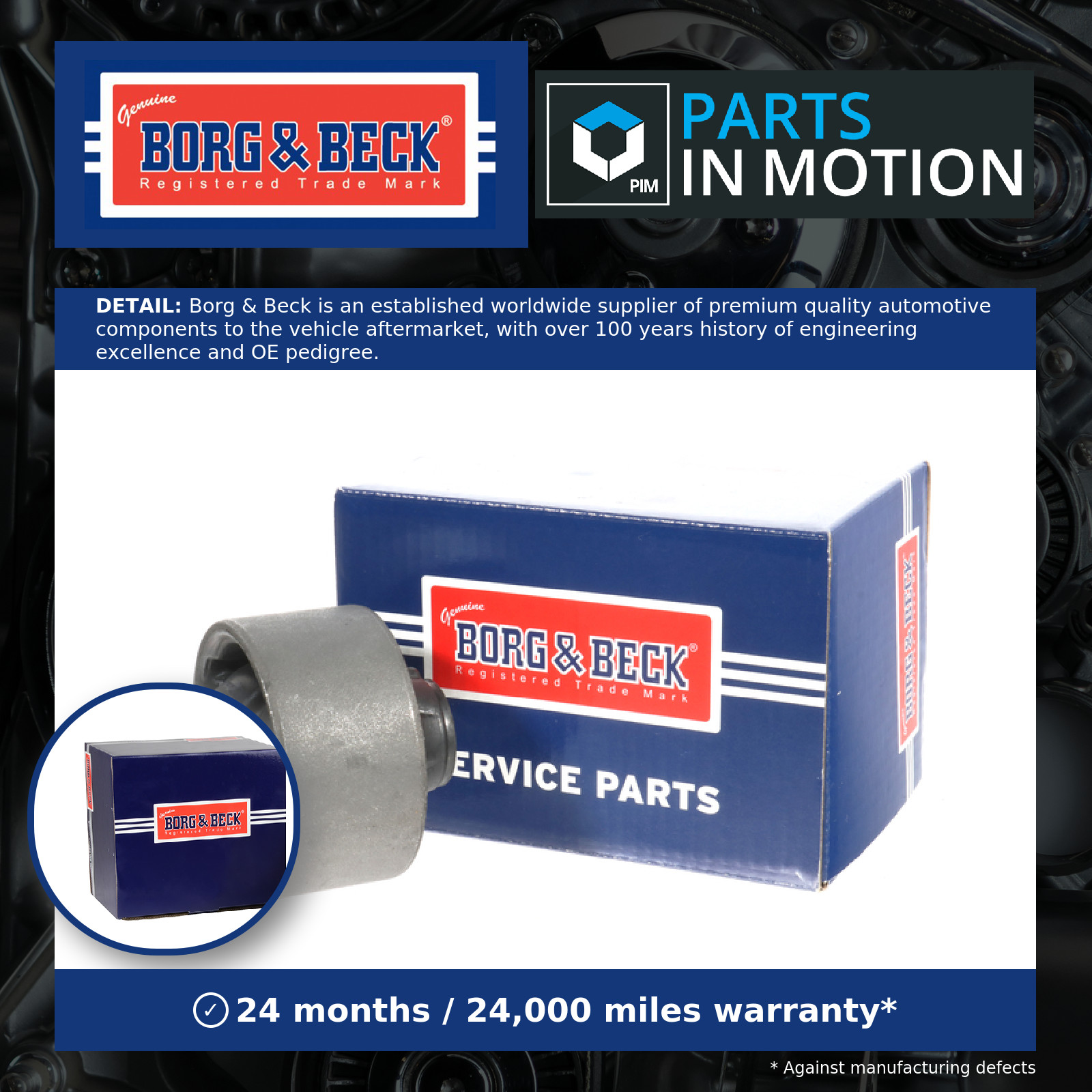 Wishbone / Control / Trailing Arm Bush fits KIA SPORTAGE Mk5, NQ5 1.6 2021 on