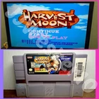 Harvest Moon (Super Nintendo Entertainment System SNES, 1997): AUTHENTIC WORKING