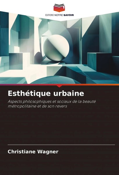 EsthéTique Urbaine Christiane Wagner Taschenbuch FranzöSisch 2024-image