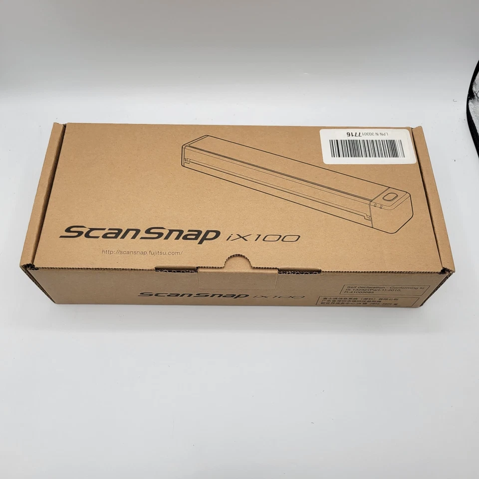 Fujitsu ScanSnap ix100 wireless mobile scanner - Image 4 of 4