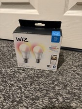 Image of Wiz E27 Smart Light Bulbs - Twin Pack