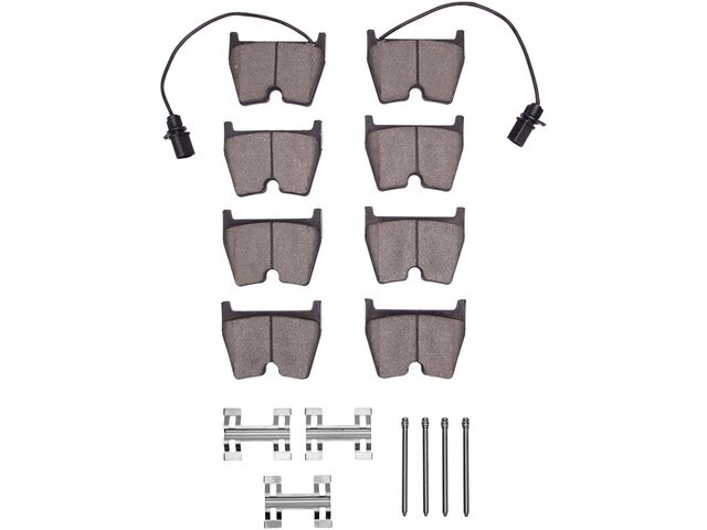 For 2004-2005 Lamborghini Gallardo Brake Pad Set Dynamic Friction 14528XKXZ