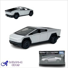 Takara Tomy Tomica Premium 41 Tesla Cybertruck mini car Tesla Tesla American