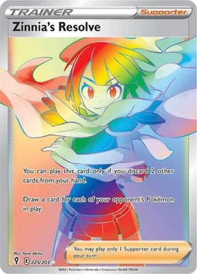 Zinnia's Resolve - Secret (225)