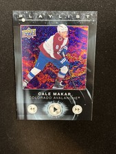 24-25 UD Series 2 Hockey Speckled Parallel PL-8 Cale Makar