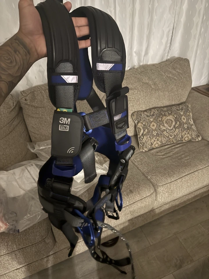 Arnés de seguridad 3M DBI-SALA ExoFit X300 tamaño grande arnés es nuevo Foto 2 de 3