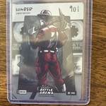 2026 Bo Jackson Battle Arena Lumber Mixtape Battlefoil steel #MIX-645