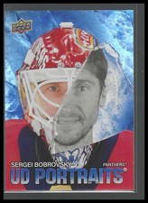 2025-26 Upper Deck #P-53 Sergei Bobrovsky UD Portraits