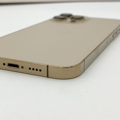 Apple iPhone 13 Pro Max - 256GB - Gold (Unlocked) - Good Condition