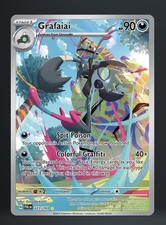 Pokémon TCG - Grafaiai 223/193 Sv02 Paldea Evolved Illustration Rare on eBay