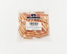 USWELDWIRE .045 Contact Tip For Bernard Acculock-S T-A045CH Used With D-MA250