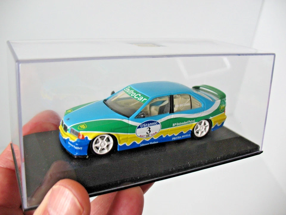 Minichamps 1/43 BMW 318is/4 S. van der Linde Stannic TCC South Africa VGC - Image 4 of 4