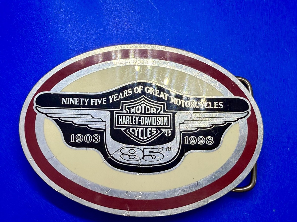 Harley Davidson 95th Years Anniversary of Great Motorcycle Limited