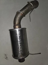 Roush 421145 Axle Back Exhaust Muffler One Side Only Used