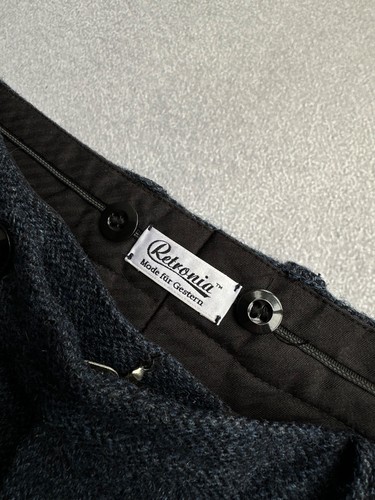 Vintage Wool Knickerbocker Pants by Retronia, Size 52, 100% Virgin Wool, German - Picture 6 of 17