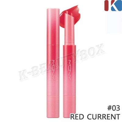 MACQUEEN NEW YORK Taper Candle Melting Balm 1.8g #03 Red Current Moisture Lip