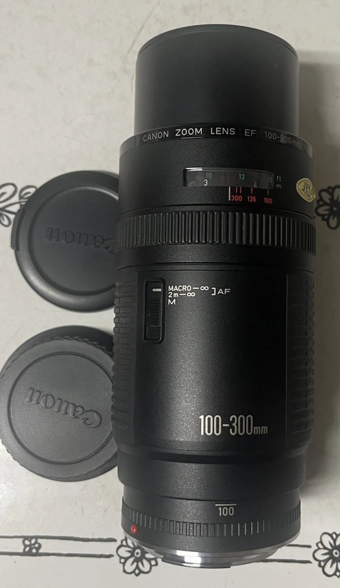 Canon EF f/5.6 Camera Lenses 100-300mm Focal for sale - eBay