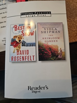 Readers Digest LARGE PRINT 2024 #5