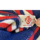 Vtg STIL Wool Thermal Set Size L Striped Long Johns Base Layer Made Netherlands — photo 6