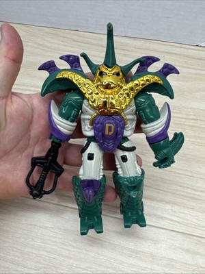 1994 TMNT Cyber Samurai Donatello Figure Playmates Teenage Mutant