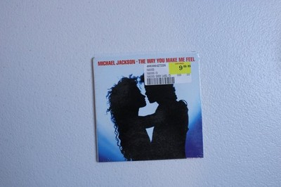 Michael Jackson the way you make me feel CD-DVD new sealed Limited edition