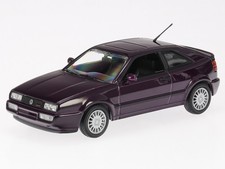 VW Corrado G60 1990 violett met. diecast model car 940055604 Maxichamps 1:43
