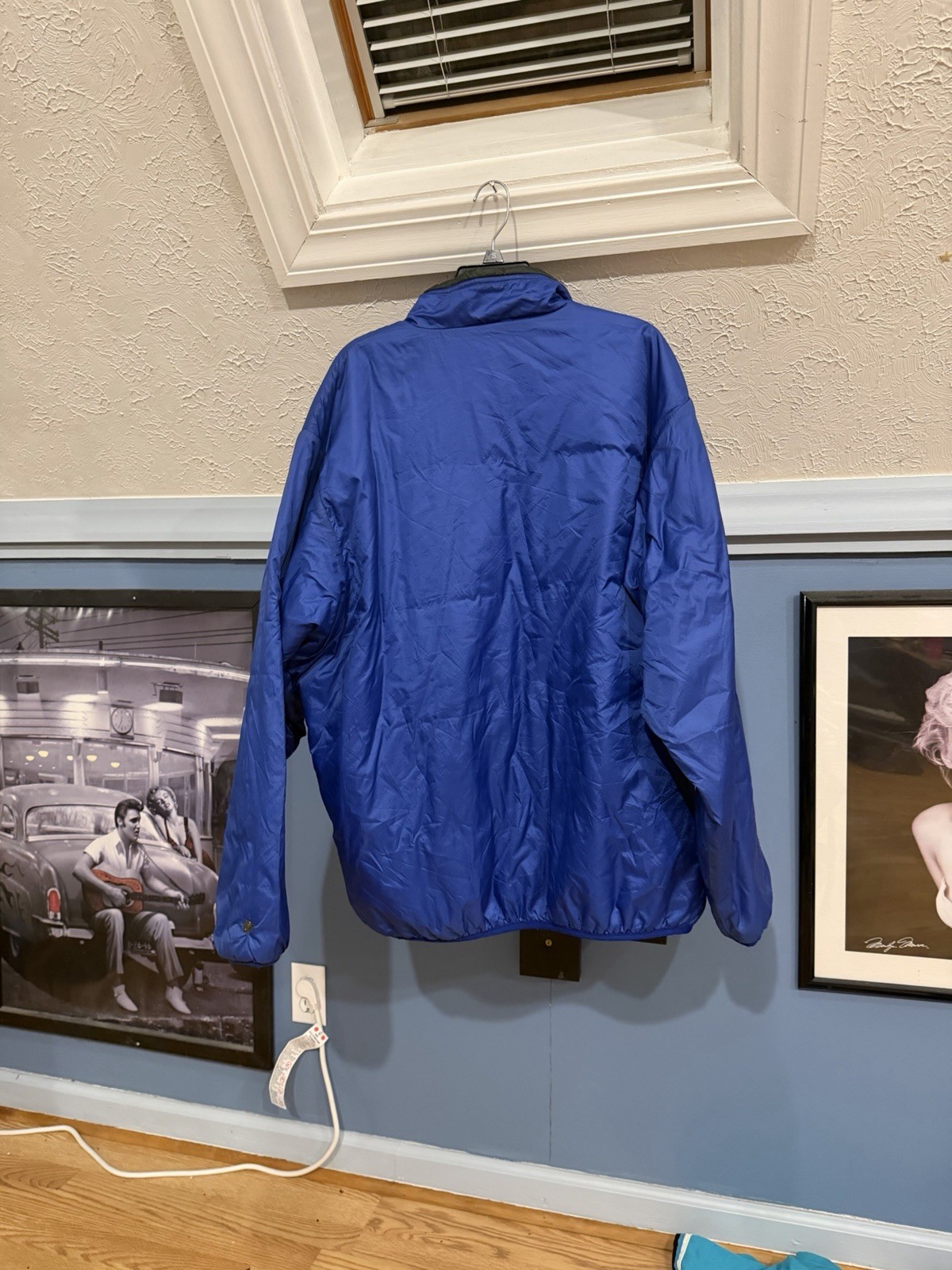 Vintage 90s Patagonia Puff Ball Quarter Zip Jacket thumbnail 4