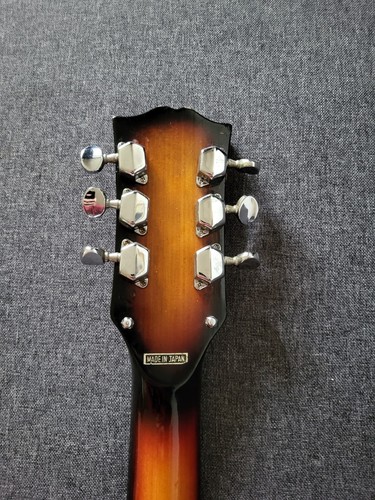 Kawai (Teisco) SA 150 Thinline Hollowbody Guitar 1967 Japan - Picture 9 of 13