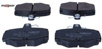 Maxgear 19-0421 Bremsbelagsatz FüR Scheibenbremse Bremsbelagsatz
