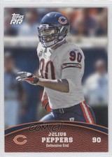 2011 Topps Rising Rookies Julius Peppers #87 HOF 0t3