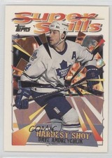 1995-96 Topps Super Skills Dave Andreychuk #52 HOF 1k3