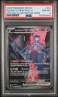 POKEMON ROCKET'S MEWTWO ex 2025 DRI EN-DESTINED RIVALS #231 SPCL ILL RARE PSA 8