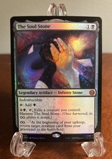 MTG The Soul Stone 英語版 foil MTG The Soul Stone 英語版 foil The Soul Stone | Marvel's Spider