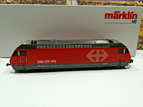 Märklin 39460 E-Lok BR 460 084-7 SBB  Digital/mfx  Sound       Spur H0  100/31 | Condition: Gebraucht