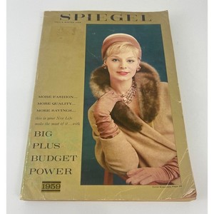 Vintage Spiegel Catalog | eBay
