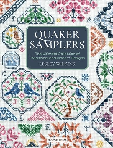 Lesley Wilkins Quaker Samplers (Tascabile)