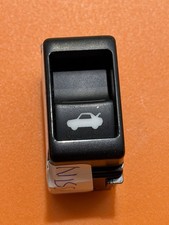Interruptor de maletero de tablero Nissan Sentra 13-19 sedán botón de liberación de tapa negro OEM