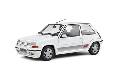 Solido Renault 5 GT Turbo MK2 1989 weiß 1:18 Weiß Diecast Modellauto 421186369