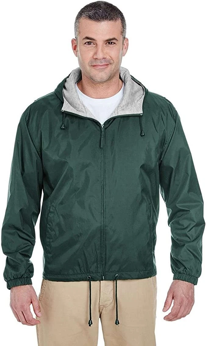 UltraClub 8915 Adult Fleece Hood Lined Jacket
Opens in a new window or tab