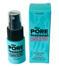 Benefit POREfessional Super Setter Makeup Setting Spray .5oz/15ml Travel Size