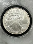 2005 1oz Fine Silver Walking Silver Dollar Uncirculated