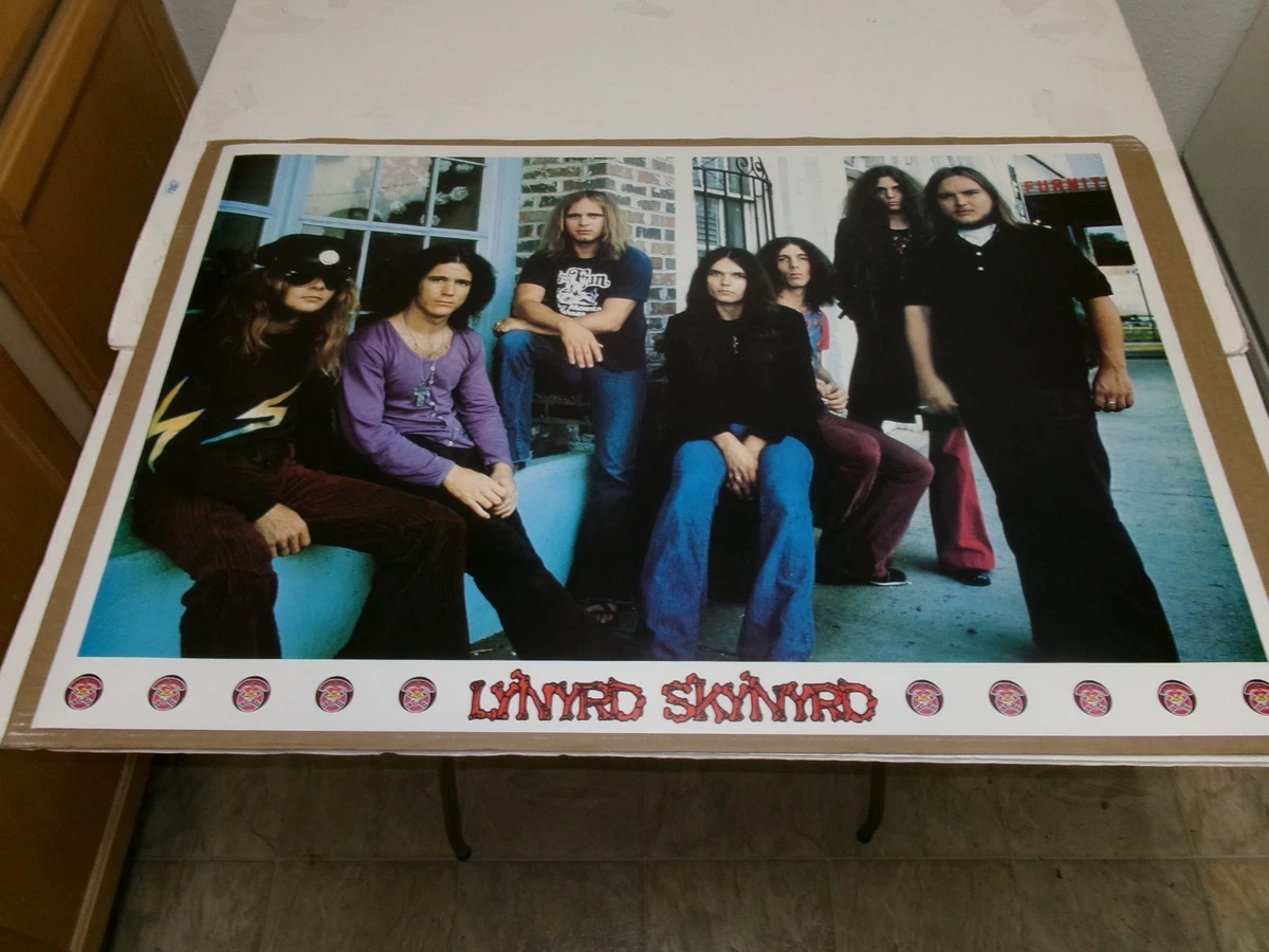 Lynyrd Skynyrd Memorabilia for sale | eBay