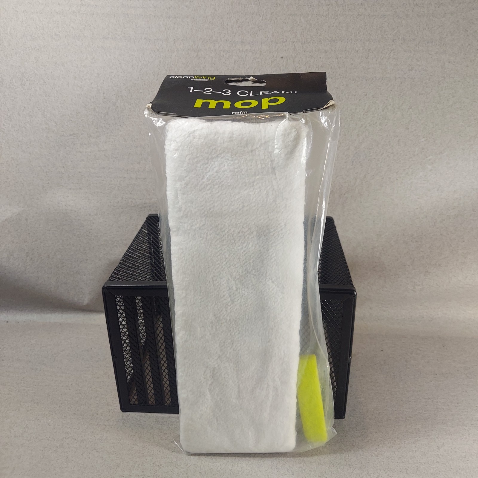 Casabella Clean Living 1 2 3 Clean Mop Refill New Sealed