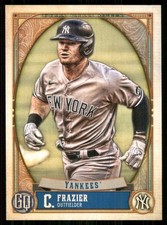 2021 Topps Gypsy Queen #174 Clint Frazier New York Yankees 53123