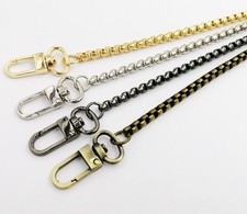 20  120 CM Replacement Metal Purse Chain Strap Handle Crossbody Handbag Bag  Q
