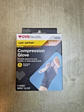 CVS Health Compression Glove - Light Support - Size LG/XL