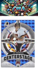2022 Panini Mosaic #CS-22 Archie Manning Centerstage Mosaic Blue #/99