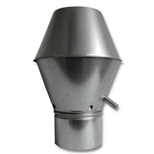 Cappe deflettore per tubi di ventilazione da Ø100mm a 315mm