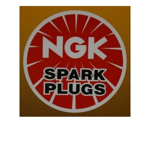 NGK 5275 BCPR6EP-N-8 Spark Plugs - Pack of 4
